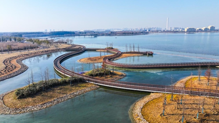 来青浦，骑行在青西“大河大湖”，太酷了！