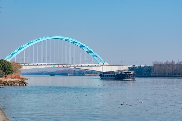 来青浦，骑行在青西“大河大湖”，太酷了！
