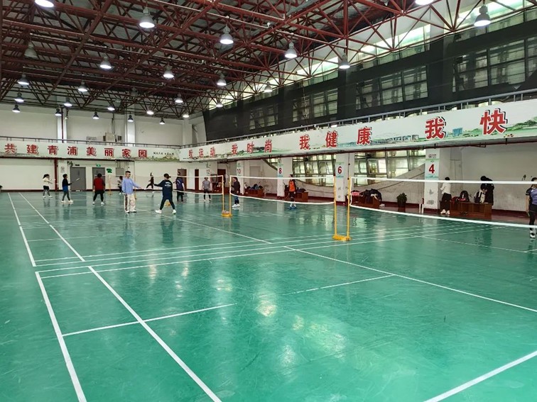 跟着地图去打卡，全民健身的活力舞台：青浦区体育中心