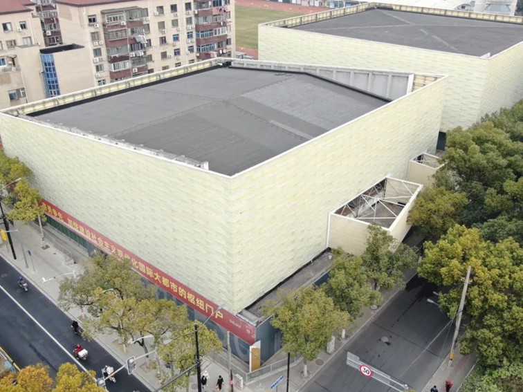 跟着地图去打卡，全民健身的活力舞台：青浦区体育中心
