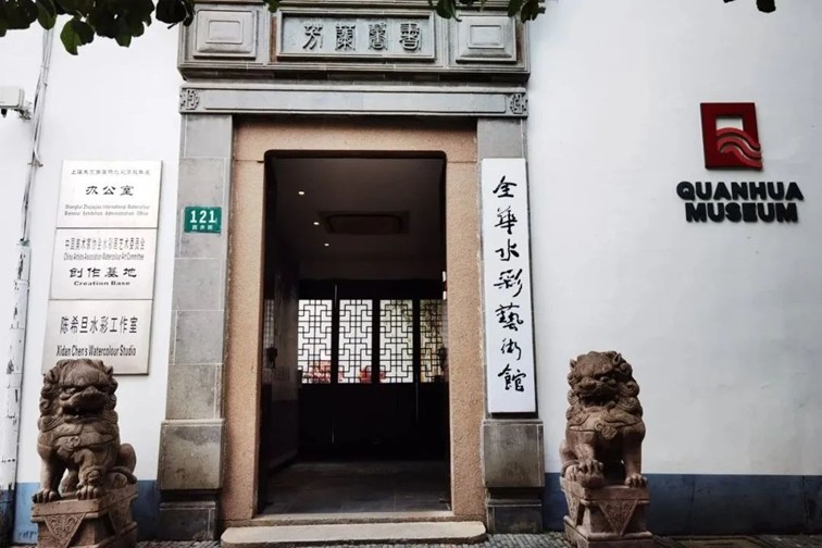 一道踏青，青浦各大艺术展馆，已换上缤纷“春妆”！一键收藏