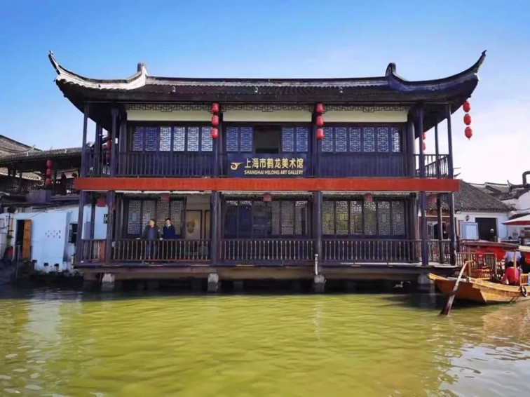 一道踏青，青浦各大艺术展馆，已换上缤纷“春妆”！一键收藏