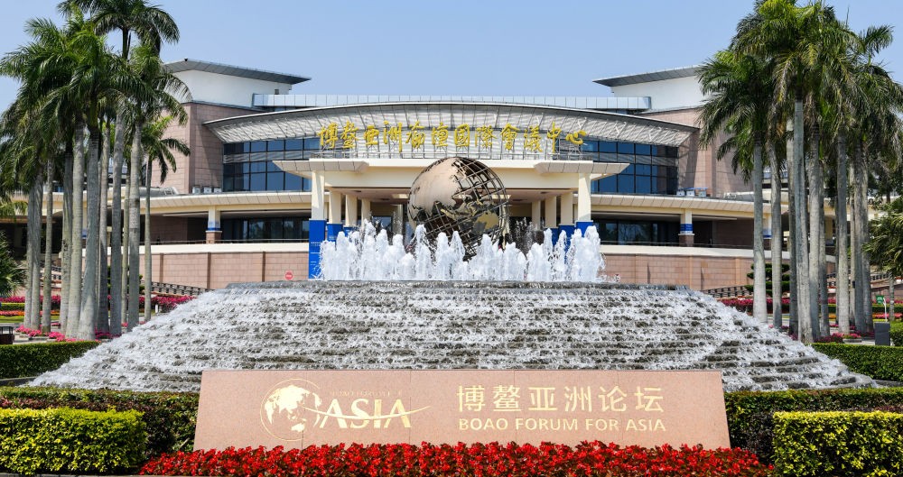 这是2025年3月25日拍摄的博鳌亚洲论坛国际会议中心外景。新华社记者 杨冠宇 摄