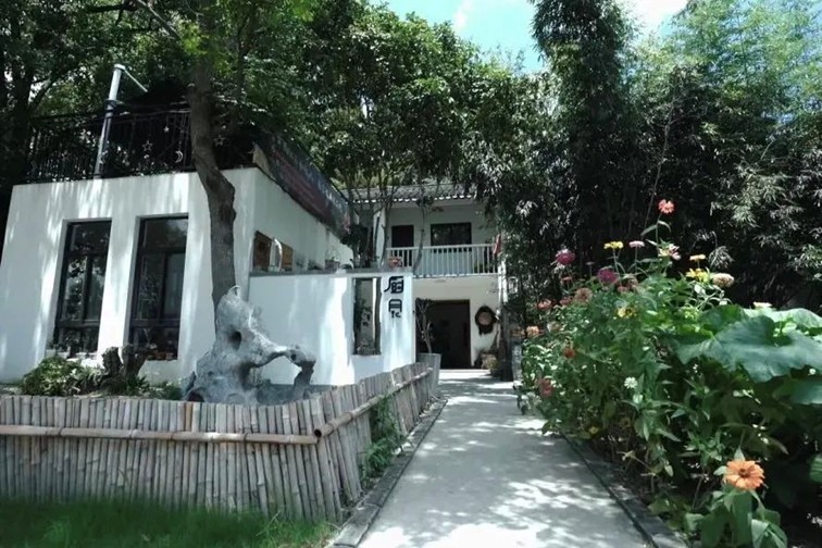 随着镜头中的涟漪，在水韵流转中感受青浦水美乡村