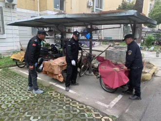 【学习教育】三统筹四提升 | 区绿化市容局：党建领航绘新卷 全域整治焕新颜