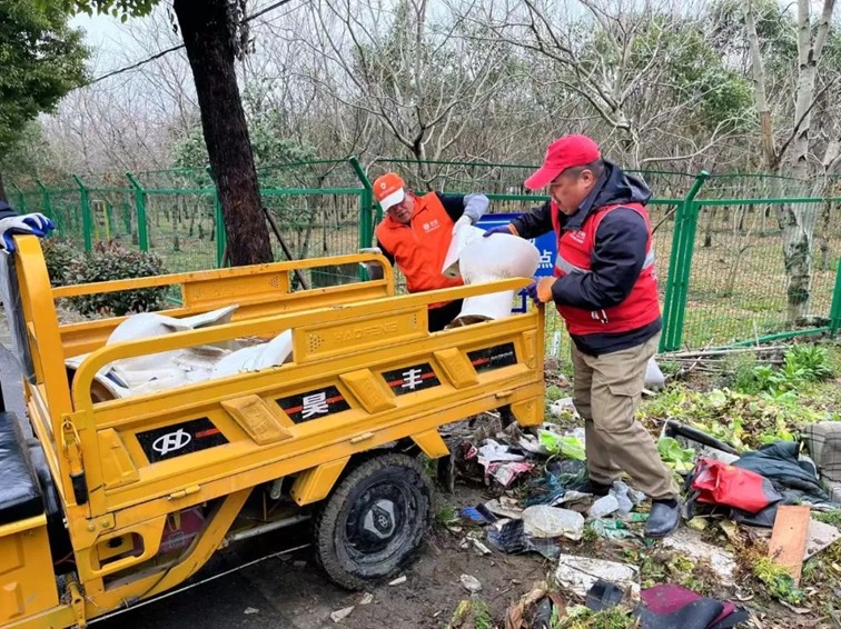三统筹四提升 | 区绿化市容局：党建引领聚势赋能 城市焕新彰显担当