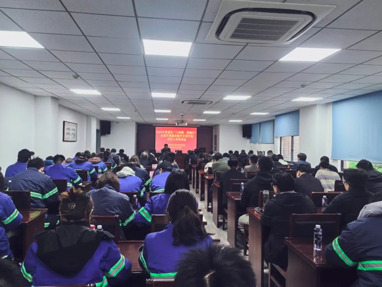 三统筹四提升 | 区绿化市容局：党建引领聚势赋能 城市焕新彰显担当