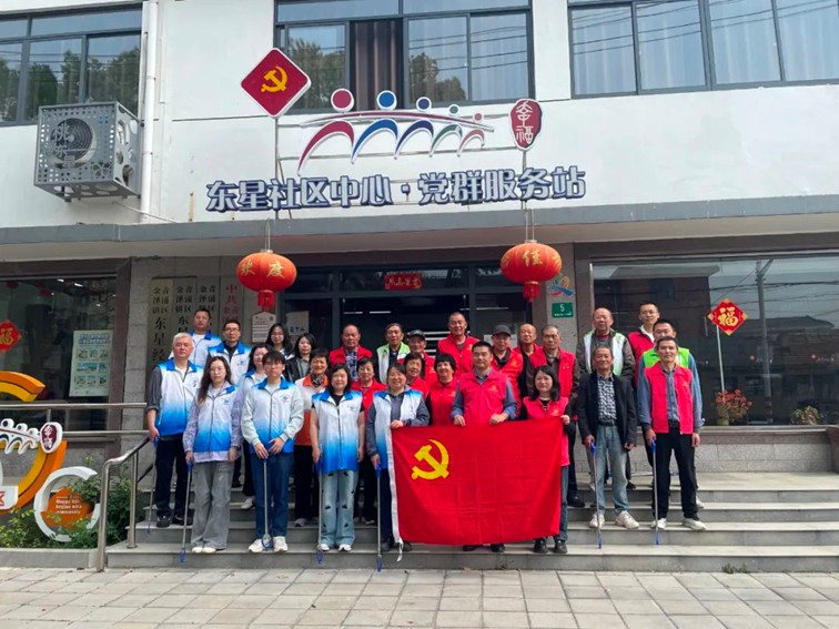 三统筹四提升丨金泽镇：党建引领 全域环境焕新颜~