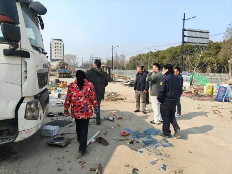 三统筹四提升丨金泽镇：党建引领 全域环境焕新颜~