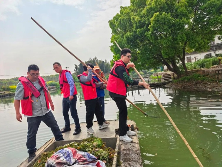 三统筹四提升丨金泽镇：党建引领 全域环境焕新颜~