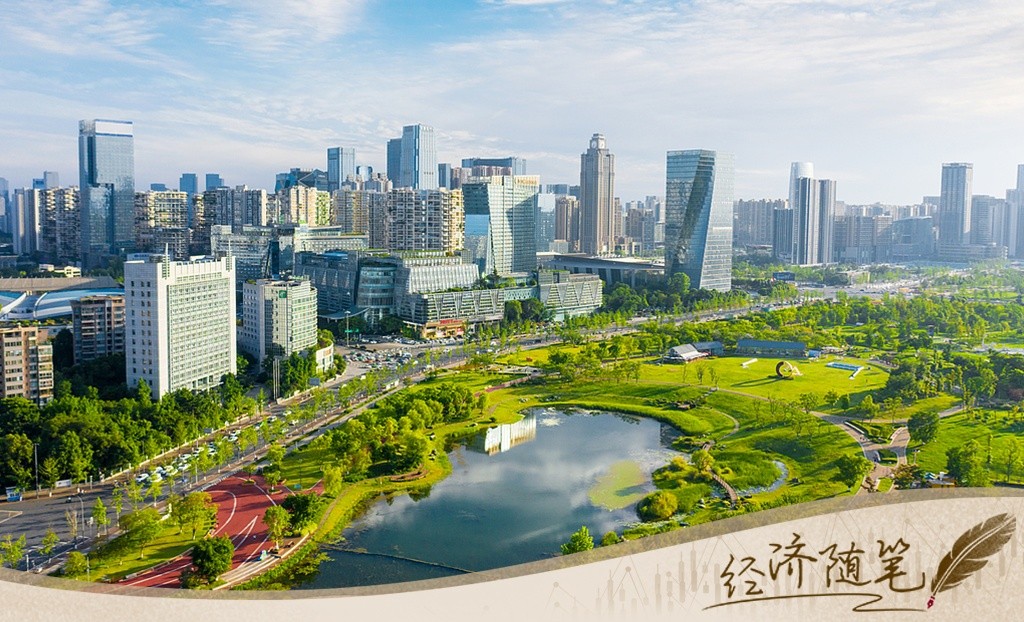 【国务院信息】经济随笔丨“两重”建设为什么如此重要？