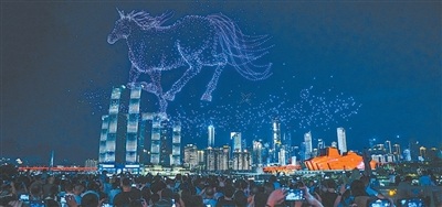 【国务院信息】多地创新业态和场景——夜间经济，让灯火更亮（大数据观察·暑期消费）