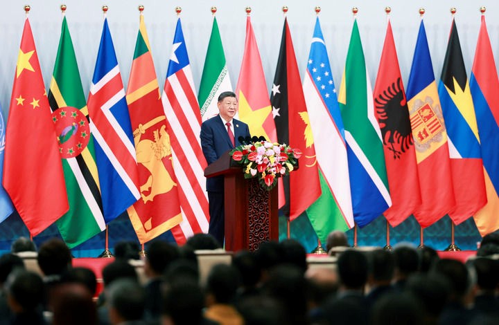 【国务院信息】习近平出席全球妇女峰会开幕式并发表主旨讲话