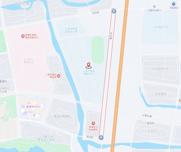 2026年春考青浦区考点交通提示