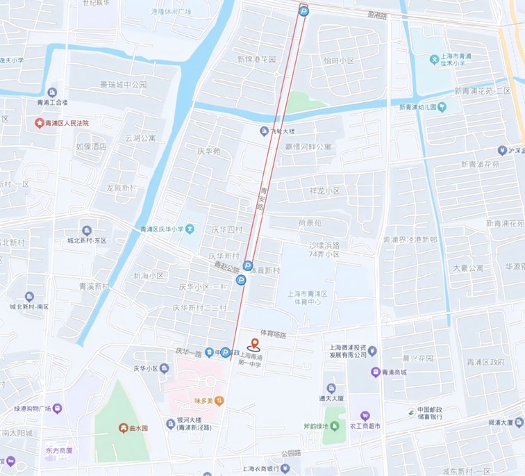 2026年春考青浦区考点交通提示