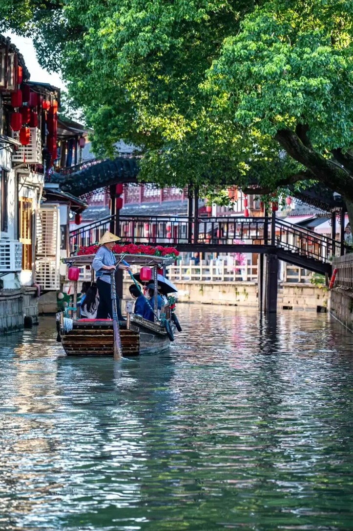 2026年春季来青浦泛艇+骑行,这两条路线包出片的~ 2026年春季来青浦泛艇+骑行,这两条路线包出片的~