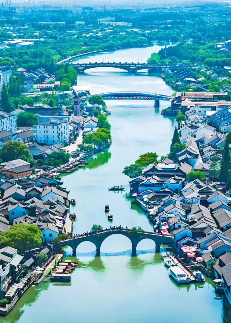 2026年春季来青浦泛艇+骑行,这两条路线包出片的~ 2026年春季来青浦泛艇+骑行,这两条路线包出片的~