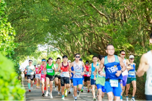 十公里路跑巡回赛