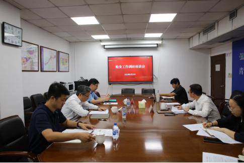 区委常委、副区长金俊峰调研粮食安全工作