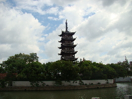 万寿塔_文物古迹_特色专栏_文旅局_上海市青浦区人民政府