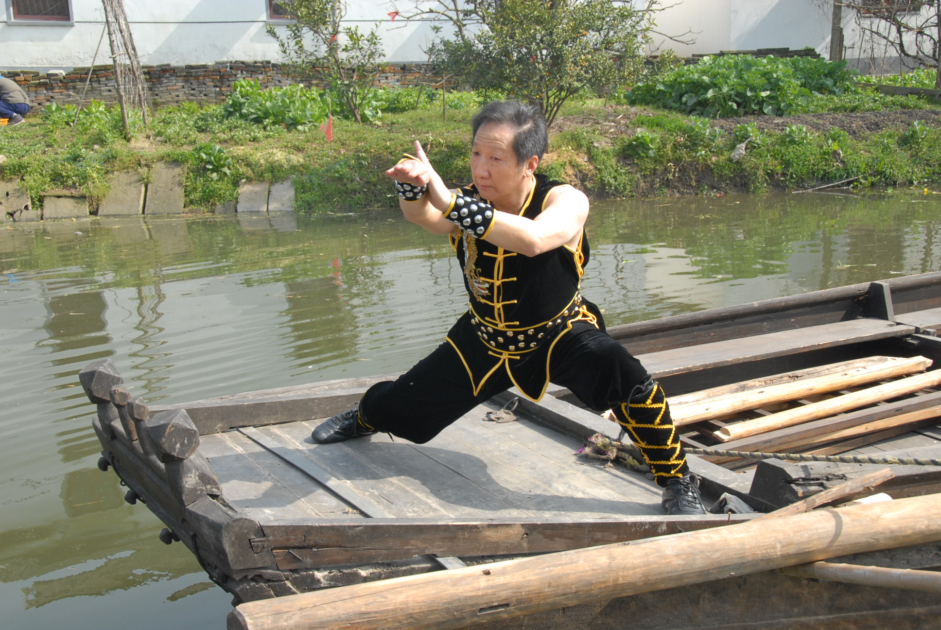 青浦非遗61船拳