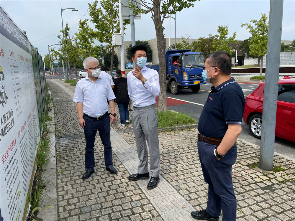 市文化和旅游局副局长张旗赴朱家角镇调研创建国家5A级景区工作_工作动态_文旅局_上海市青浦区人民政府