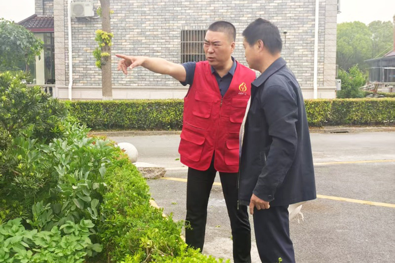 退役军人展风采：老兵出手“智”理脏乱差