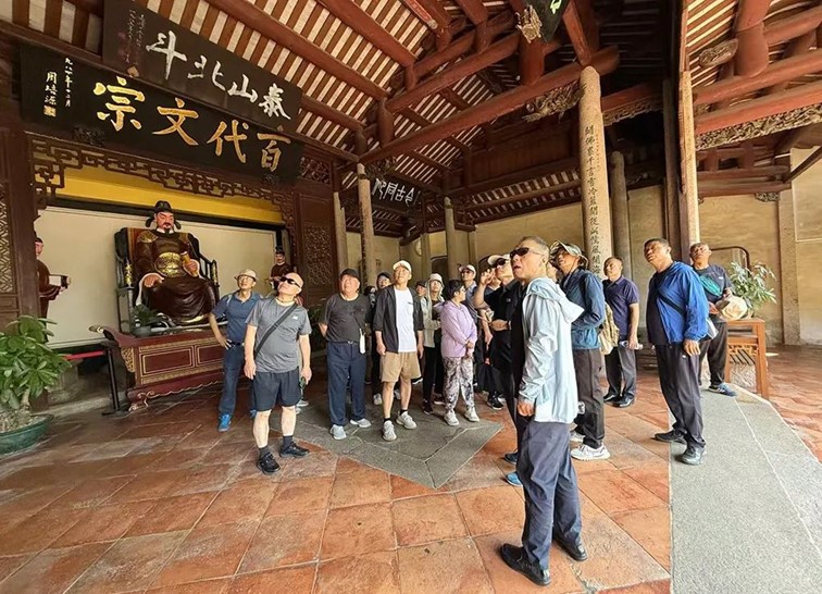 2024年度青浦军休干部疗休养活动圆满举行