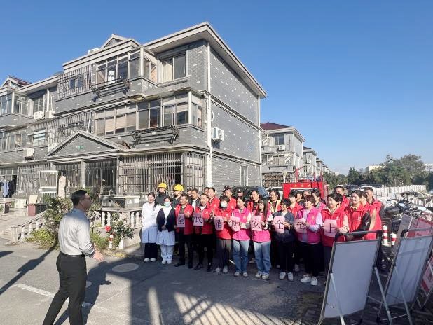 携手同行，青浦退役军人暖心护航进博
