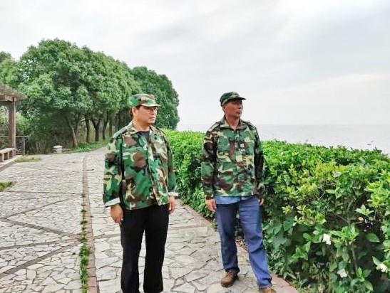 携手同行，青浦退役军人暖心护航进博