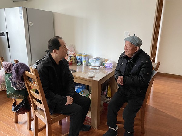新春相聚 情暖 “最可爱的人”