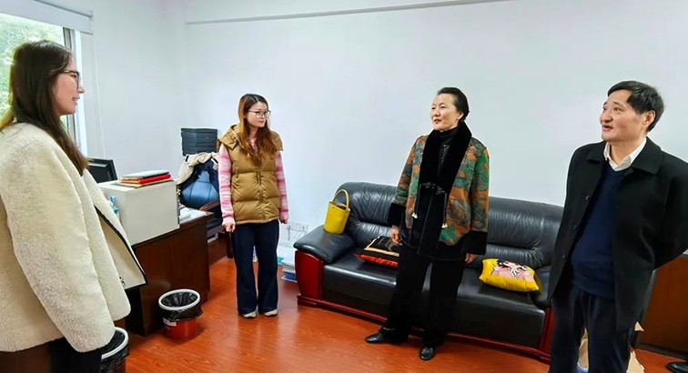 倪向军副区长走访慰问区退役军人局