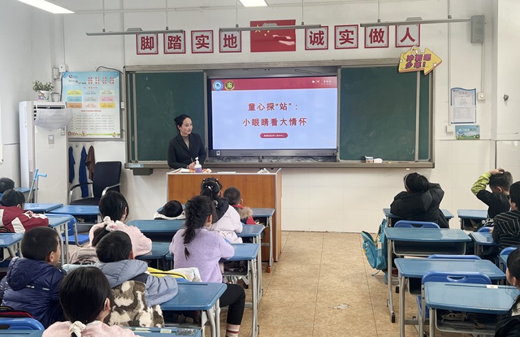 “探秘”退役军人服务站，传递尊崇之光