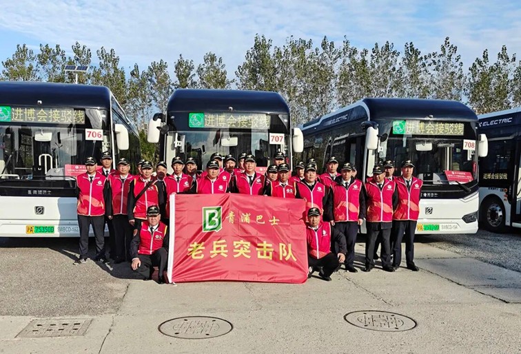 续写军人本色 护航进博平安