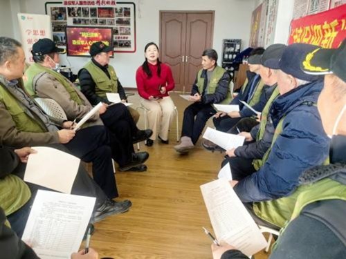 五年热线情牵老兵 四季游园筑牢“心灵铠甲”