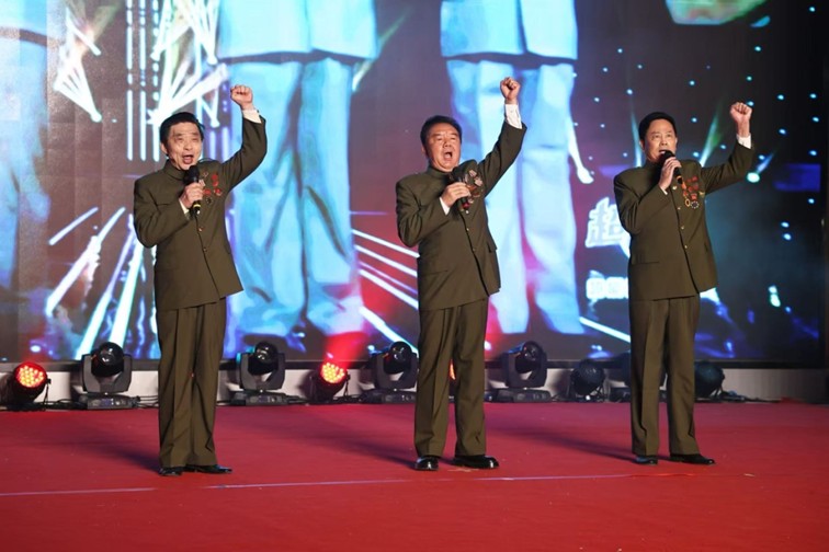 我们曾经当过兵丨纪念中国人民抗日战争暨世界反法西斯战争胜利80周年文艺配送活动圆满举行