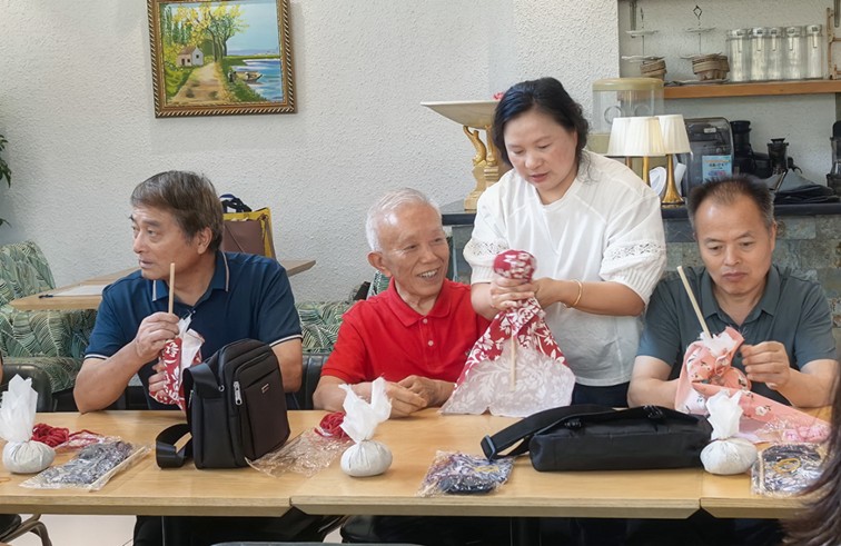 “致敬胜利八十载，绿舟寻迹砺初心”—四区军休机构联合主题实践活动在青举行