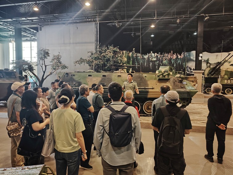 “致敬胜利八十载，绿舟寻迹砺初心”—四区军休机构联合主题实践活动在青举行