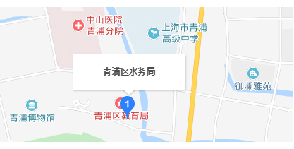青浦地图