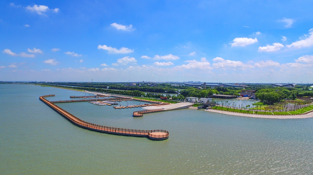 淀山湖风景区