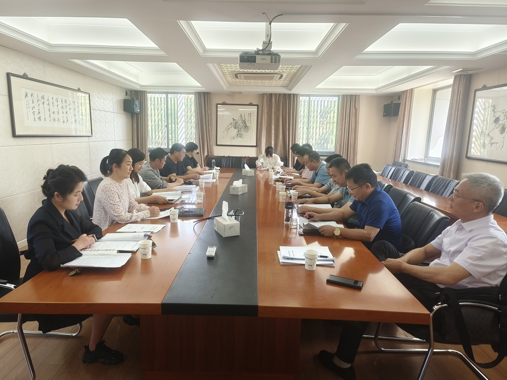 青浦区水利学会启动换届选举筹备工作