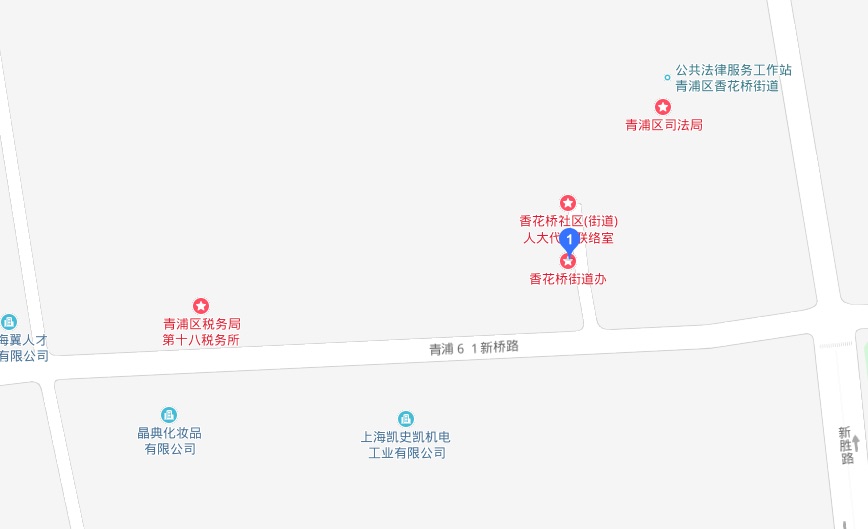 香花桥地图