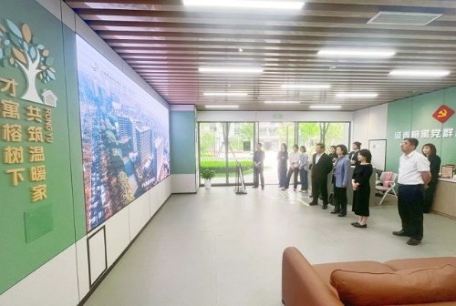 盈浦街道召开青年创新创业考察座谈会，推动青年人才发展迈向更高层次