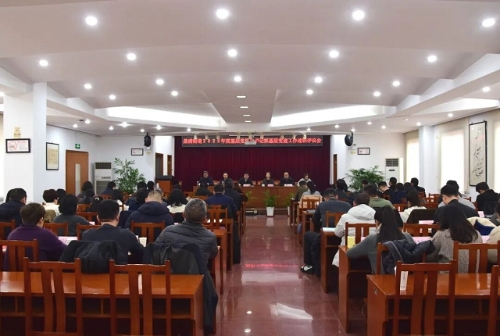 盈浦街道召开2025年度基层党组织书记抓基层党建工作述职评议会