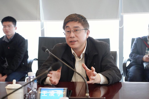 区委常委,统战部部长王凌宇带队到赵巷镇走访调研企业