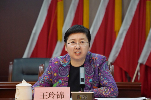 区委第四巡察组召开会议,向赵巷镇党委反馈村居党组织巡察情况