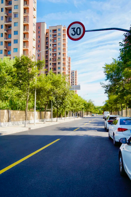赵巷这条“烦心路”焕新中，即将投入使用