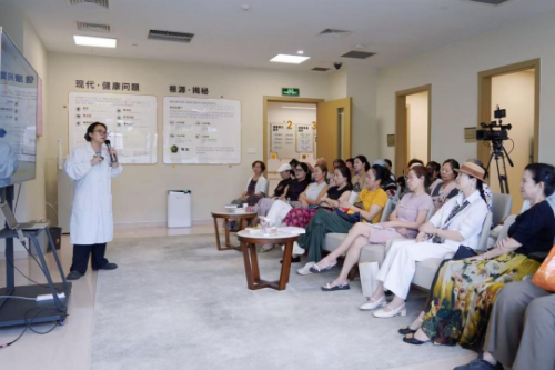 赵巷这场主题活动为亚健康人群解锁好状态