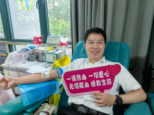 千余人的热血约定，赵巷这场爱心接力正在上演